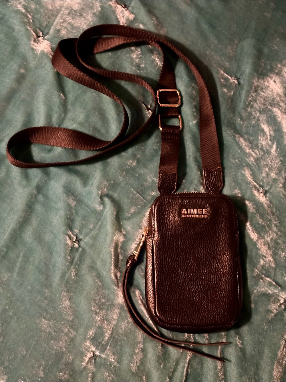📱AIMEE KESTENBERG📱LEATHER MINI CROSSBODY 🤳🏻